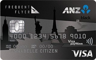 Best Qantas Frequent Flyer Credit Cards - Overall Winner: ANZ Frequent Flyer Black